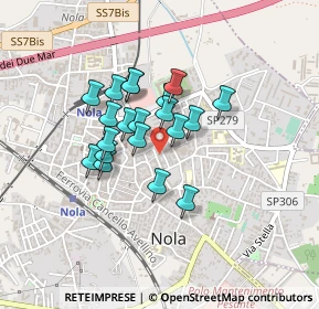 Mappa Via Fontanarosa, 80035 Nola NA, Italia (0.3365)