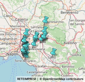 Mappa Via Fontanarosa, 80035 Nola NA, Italia (12.558)