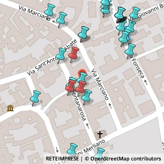 Mappa Piazza Sant'Antonio Abate, 80035 Nola NA, Italia (0.07931)