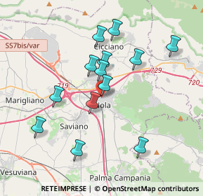 Mappa Via Fontanarosa, 80035 Nola NA, Italia (3.69615)