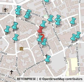 Mappa Via Fontanarosa, 80035 Nola NA, Italia (0.1535)