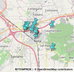 Mappa Piazza Sant'Antonio Abate, 80035 Nola NA, Italia (1.23455)