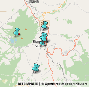 Mappa Via Granata Michele, 85028 Rionero In Vulture PZ, Italia (4.49538)