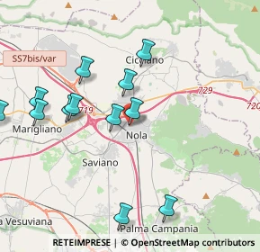 Mappa Via Duomo, 80035 Nola NA, Italia (4.485)