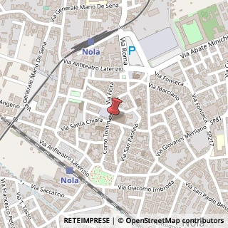 Mappa Via San Felice, 8, 80035 Nola, Napoli (Campania)