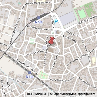 Mappa Vico Duomo, 9, 80035 Nola, Napoli (Campania)
