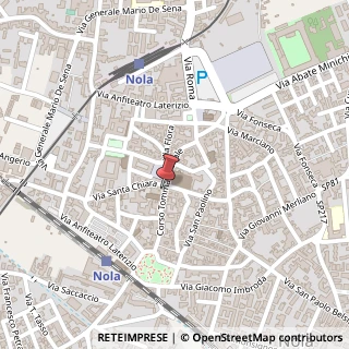 Mappa Corso Tommaso Vitale, 80035 Nola NA, Italia, 80035 Nola, Napoli (Campania)
