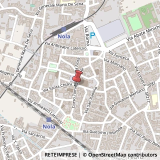 Mappa Corso tommaso vitale 20, 80035 Nola, Napoli (Campania)