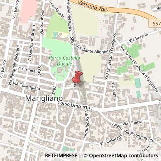 Mappa Via Roberto De vita, 13, 80034 Marigliano, Napoli (Campania)