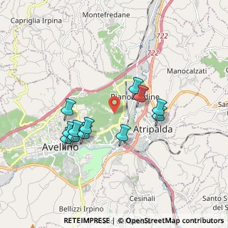 Mappa Contrada Fontanetta, 83100 Avellino AV, Italia (1.78083)