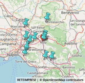 Mappa Via Mercato, 80035 Nola NA, Italia (11.11083)