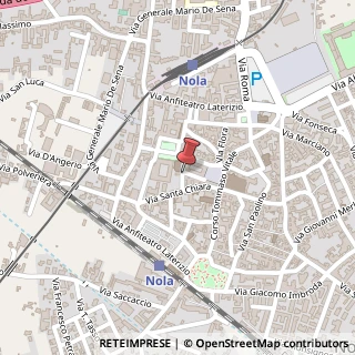 Mappa Via del Mercato, 13, 80035 Camposano, Napoli (Campania)