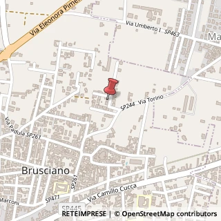 Mappa Via Giacomo Matteotti, 15, 80031 Brusciano, Napoli (Campania)