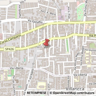 Mappa Via Antonio Pacinotti, 22, 80014 Giugliano in Campania, Napoli (Campania)