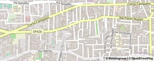Mappa Giugliano in Campania