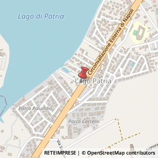 Mappa Via Lago Patria, 149, 80014 Giugliano in Campania, Napoli (Campania)