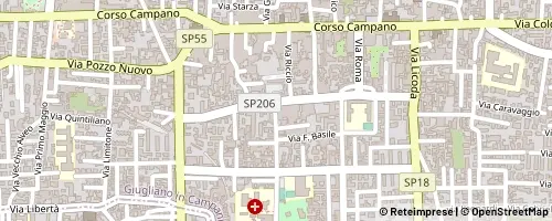 Mappa Giugliano in Campania