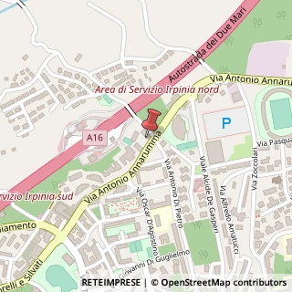 Mappa Via Antonio Annarumma, 41, 83100 Avellino, Avellino (Campania)