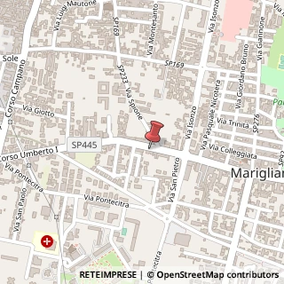 Mappa Corso Umberto I, 193, 80034 Marigliano, Napoli (Campania)