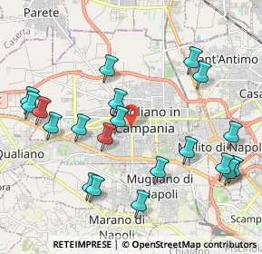 Mappa Vico Quercia, 80014 Giugliano in Campania NA, Italia (2.465)