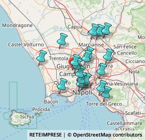 Mappa Vico Quercia, 80014 Giugliano in Campania NA, Italia (11.61789)