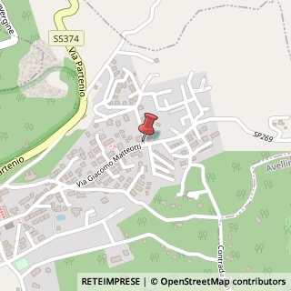 Mappa Via matteotti 20, 83013 Mercogliano, Avellino (Campania)