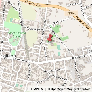 Mappa Via Firenze, 14, 80034 Marigliano, Napoli (Campania)