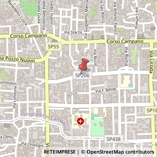 Mappa Via palumbo aniello 181, 80014 Giugliano in Campania, Napoli (Campania)