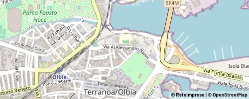 Mappa Olbia