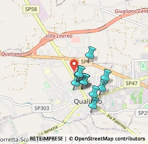 Mappa SP 1, 80019 Qualiano NA (0.66909)