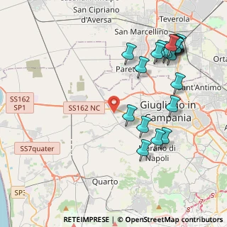 Mappa SP 1, 80019 Qualiano NA (5.10737)
