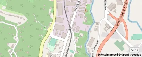 Mappa Avellino