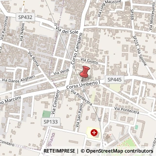 Mappa Corso Umberto I, 30, 80034 Marigliano, Napoli (Campania)