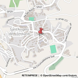 Mappa Via Ginestreto, 51, 83054 Sant'Angelo dei Lombardi, Avellino (Campania)