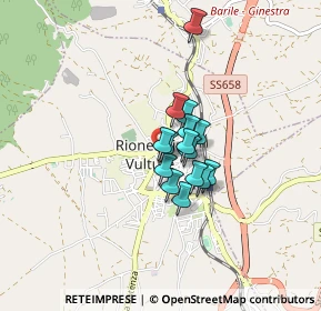 Mappa Via Marconi, 85028 Rionero In Vulture PZ, Italia (0.52133)