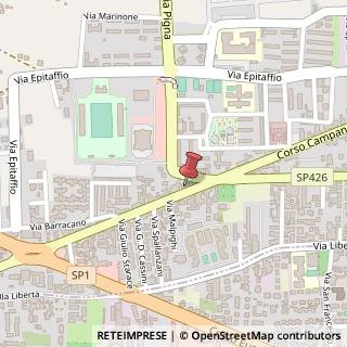 Mappa Corso Campano, 591, 80014 Giugliano in Campania, Napoli (Campania)