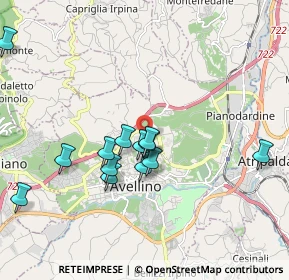 Mappa Via Pasquale Greco, 83100 Avellino AV, Italia (1.92923)