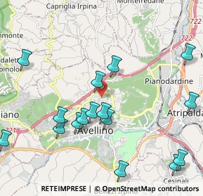 Mappa Via Pasquale Greco, 83100 Avellino AV, Italia (2.56)