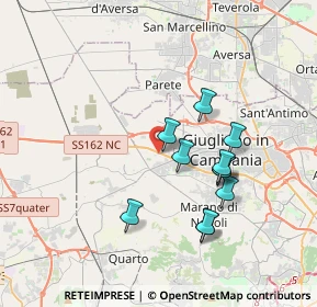 Mappa Via degli Etruschi, 80019 Qualiano NA, Italia (3.47909)