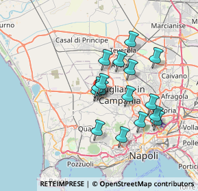 Mappa Via degli Etruschi, 80019 Qualiano NA, Italia (6.13188)