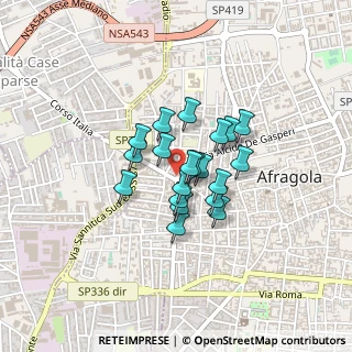 Mappa Via Dario Fiore, 80021 Afragola NA, Italia (0.2915)