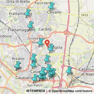 Mappa Via Dario Fiore, 80021 Afragola NA, Italia (2.871)