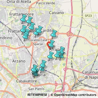 Mappa Via Dario Fiore, 80021 Afragola NA, Italia (2.1225)