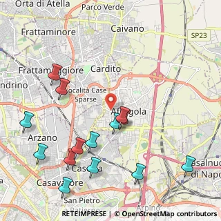 Mappa Via Dario Fiore, 80021 Afragola NA, Italia (2.69)
