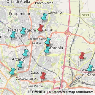 Mappa Via Dario Fiore, 80021 Afragola NA, Italia (2.79583)