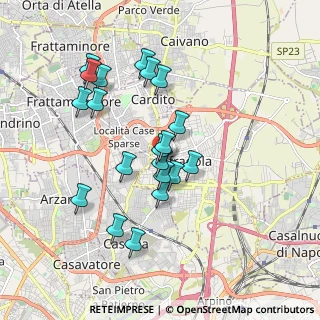 Mappa Via Dario Fiore, 80021 Afragola NA, Italia (1.7865)