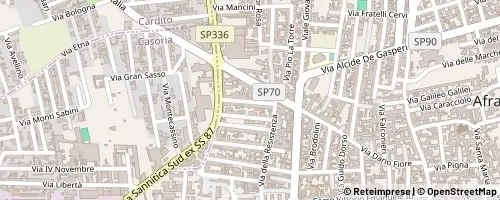 Mappa Casoria