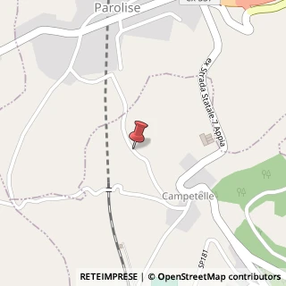 Mappa Strada Comunale Parolise-Salza, 83050 Salza irpina AV, Italia, 83050 Parolise, Avellino (Campania)