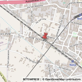 Mappa Via Polveriera, 306, 80035 Nola, Napoli (Campania)