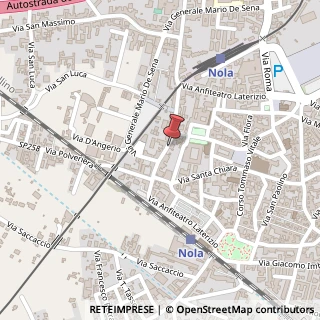Mappa Via Anfiteatro Laterizio, 234 - 236, 80035 Nola, Napoli (Campania)